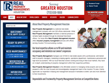 Tablet Screenshot of houstonrpm.com